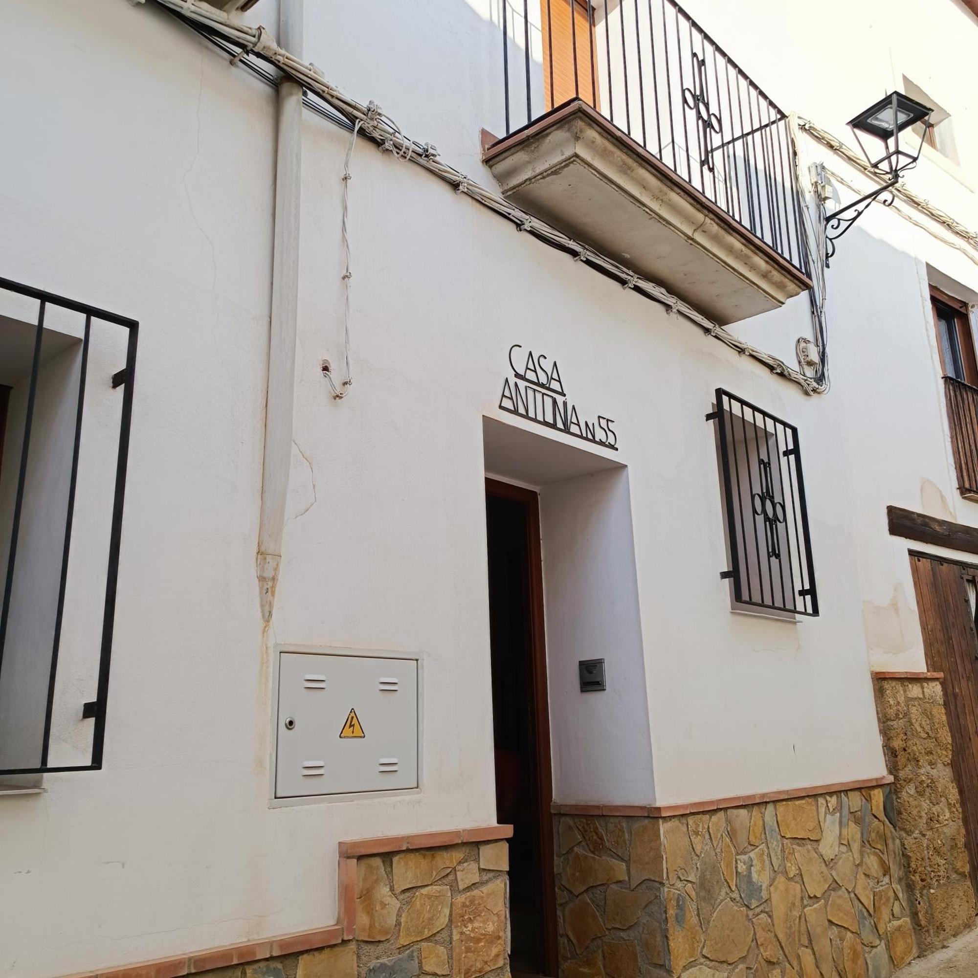 Casa Antonia 55 Villa Cazorla Luaran gambar